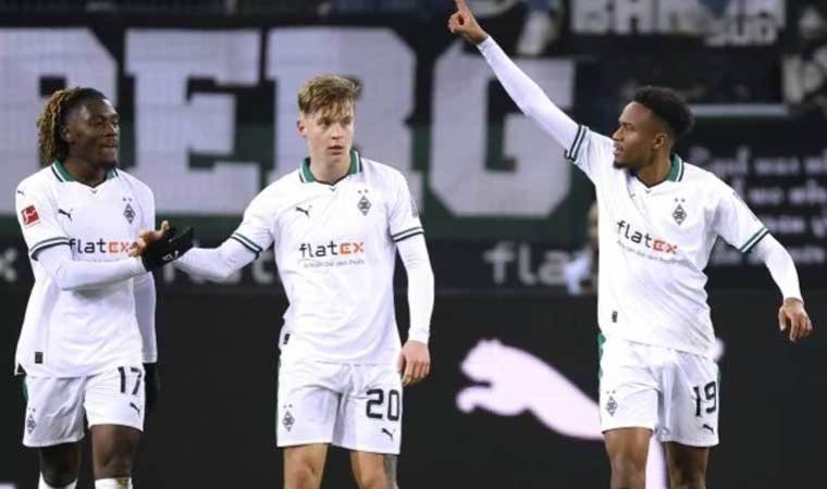 Mönchengladbach, turu 120'de geçti!