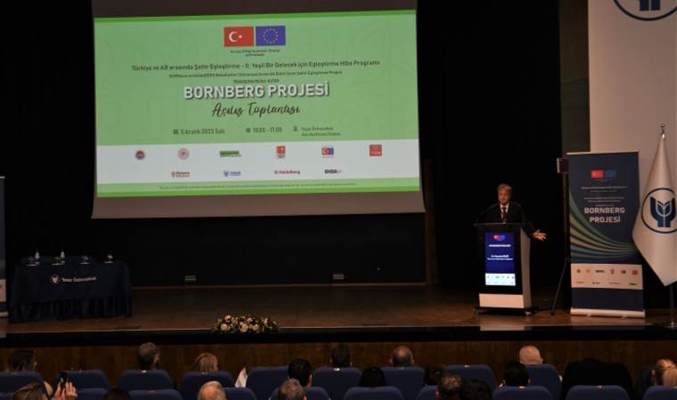 Bornova’da ‘yeşil bir gelecek için’ uluslararası işbirliği