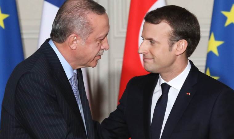 Büyükelçilik paylaştı: Erdoğan ile Macron'un diyaloğu dikkat çekti