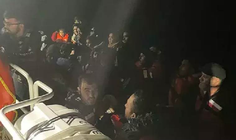 Bodrum'da 81 kaçak göçmen ile 10 organizatör yakalandı