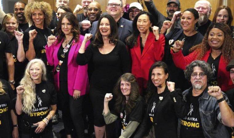 Hollywood oyuncuları yapımcılarla anlaştı: 4 aylık grev son buldu!