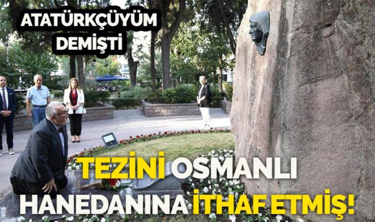 'Cumhuriyetçiyim' demişti...