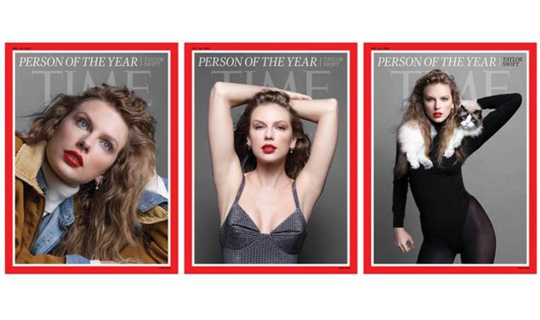 TIME dergisi, şarkıcı Taylor Swift'i 'Yılın Kişisi' seçti