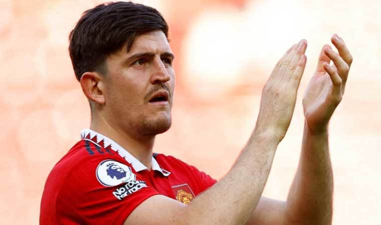 Premier Lig'de ayın oyuncusu Harry Maguire!
