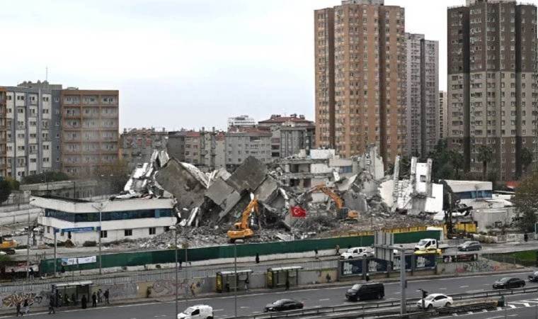 Tercüman binası yıkıldı... ‘Rant uğruna kaybettik’