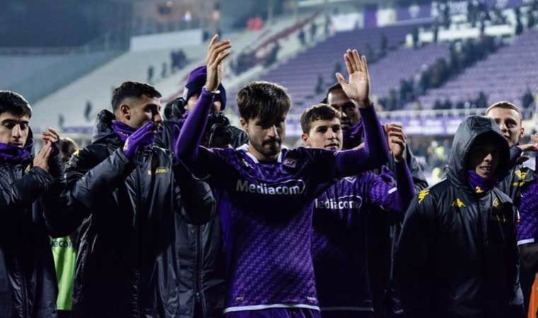 Fiorentina 2-0'dan döndü çeyrek finale yükseldi!