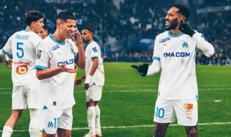 Marsilya, Lyon karşısında zorlanmadı!