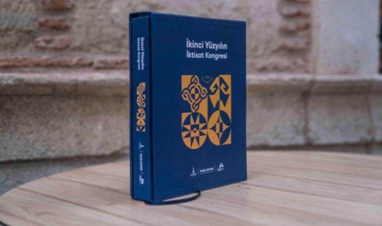 İkinci Yüzyılın İktisat Kongresi kitabı yayımlandı