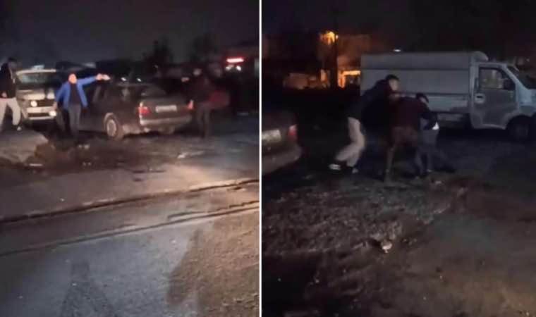 Tamiri yapılmayan aracını benzin döküp yakmaya çalıştı