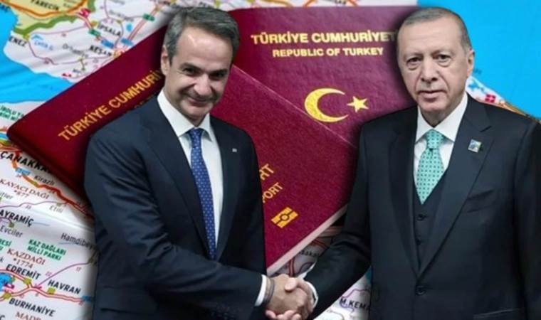 Erdoğan Yunanistan'a gitti: Komşudan 7 günlük vize jesti
