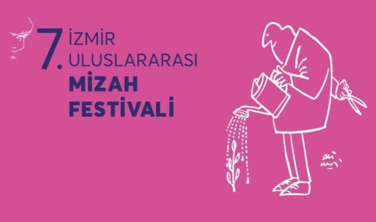 İzmir Mizah Festivali 7. kez kapılarını açıyor