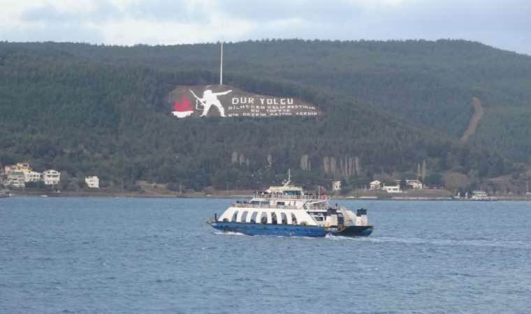 Bozcaada ve Gökçeada'ya yarınki feribot seferleri iptal edildi (07 Aralık 2023)