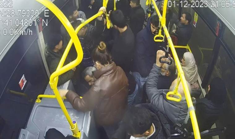 Ailesi, uyuyan çocuğunu İETT otobüsünde unuttu