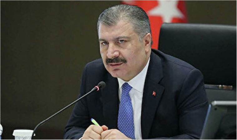 Bakan Fahrettin Koca'dan TTB açıklaması