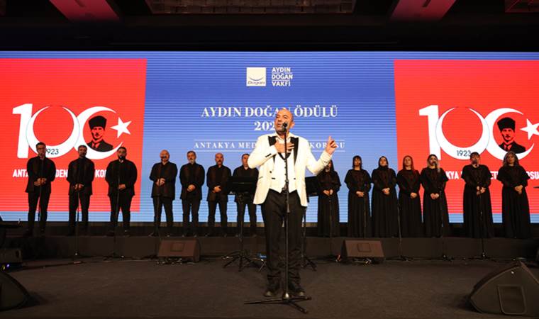 27. Aydın Doğan Ödülü, Antakya Medeniyetler Korosu'na verildi
