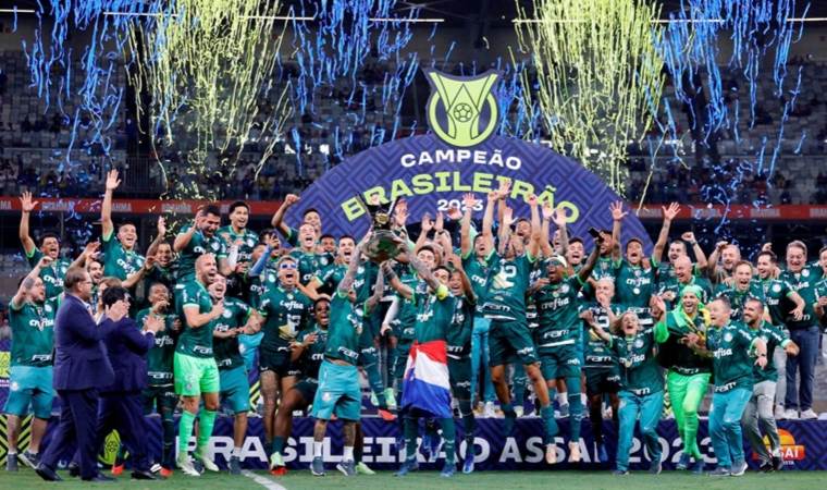 Brezilya Serie A'da şampiyon belli oldu! Üst üste ikinci kez...