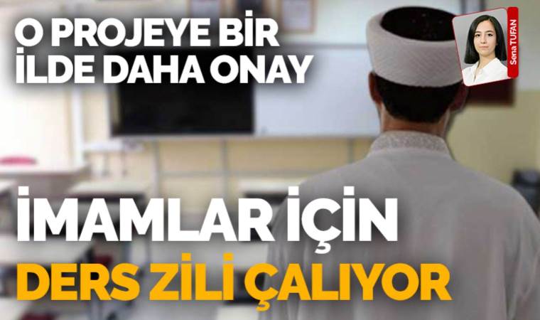 Kırklareli'nde ÇEDES için düğmeye basıldı: İmamlar için ders zili çalacak!