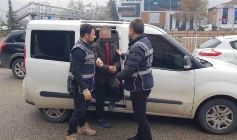 Pişkinliğin bu kadarı: Hırsızlık şüphelisi suçu gazeteciye attı