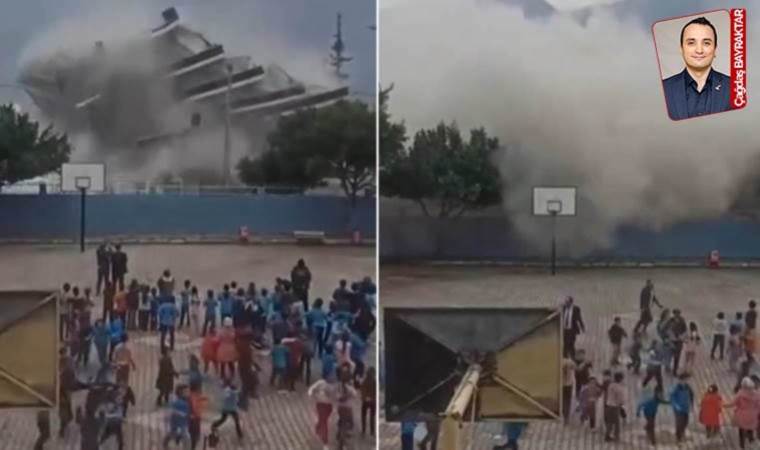 Pes dedirten yıkım... Çocuklar çığlık çığlığa kaçıştı: 'Çok derin etkileri olabilir'