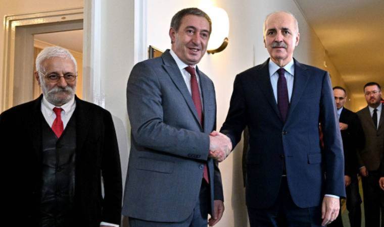 TBMM Başkanı Numan Kurtulmuş'tan HEDEP'e ziyaret