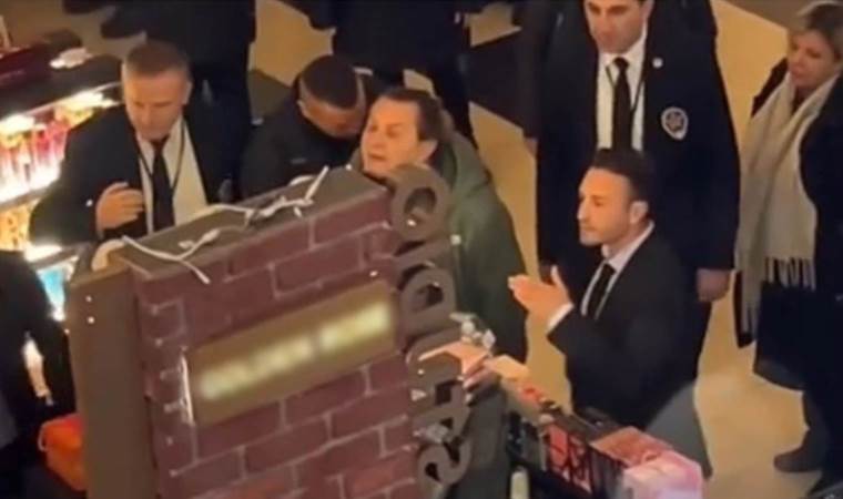 Ünlü sunucu Armağan Çağlayan AVM’de çalışanlara bağırdı: O anlar kamerada