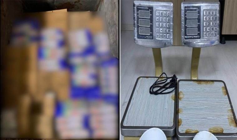 Edirne'de 7 ton sahte temizlik malzemesi ele geçirildi