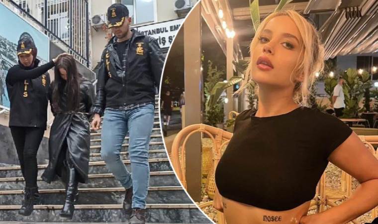 Sosyal medya fenomeni Gizem Bağdaçiçek'e 'müstehcenlik' gözaltısı