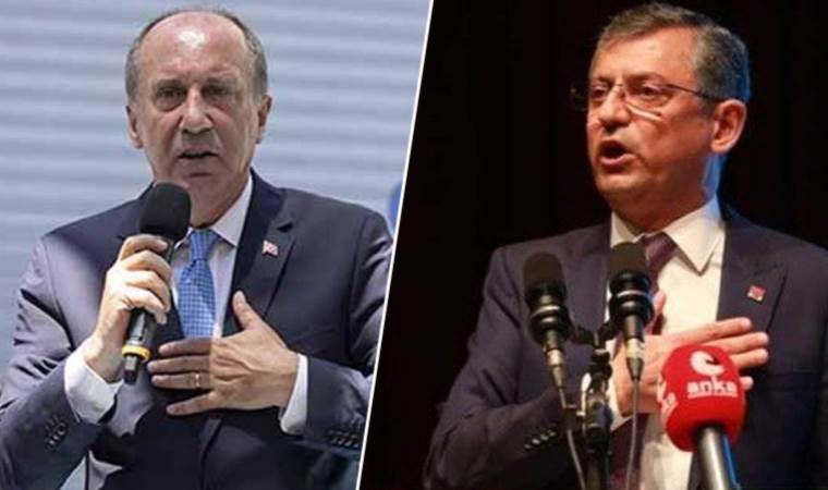 Ankara'da kritik görüşme: Özgür Özel ile Muharrem İnce bir araya gelecek