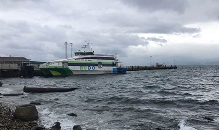 BUDO'nun 14 seferi iptal edildi