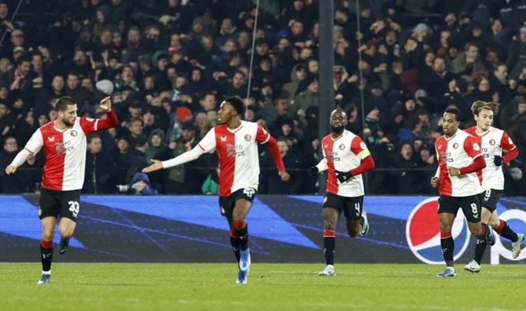 Feyenoord uzatmalarda nefes aldı!