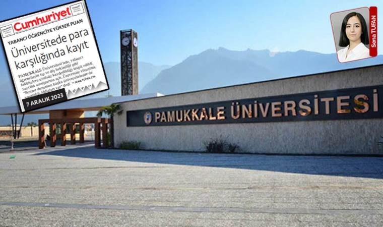 Pamukkale Üniversitesi’nde parayla öğrenci kayıt skandalında yeni ayrıntılar ortaya çıktı