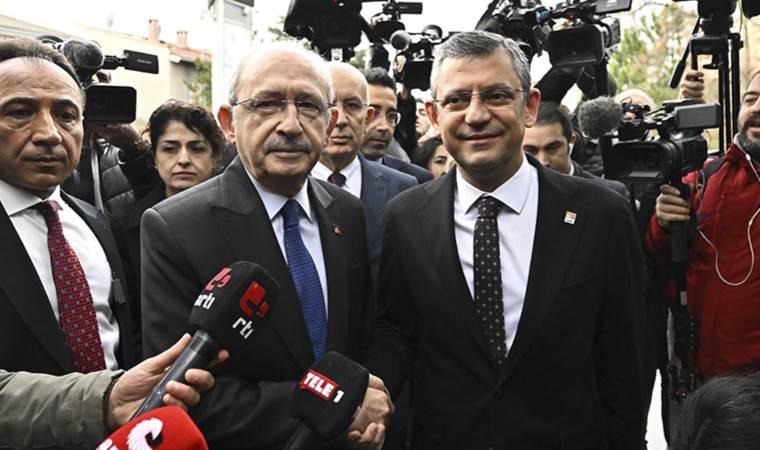 Özgür Özel, Kılıçdaroğlu'nu ziyaret etti