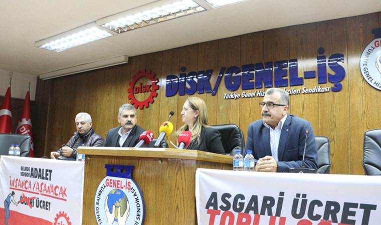 Son Dakika... DİSK'ten asgari ücret çıkışı: 'İlk kez...'