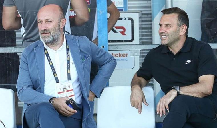 Galatasaray Futbol Direktörü Cenk Ergün: 'Amacımız yine şampiyonluk olacak'