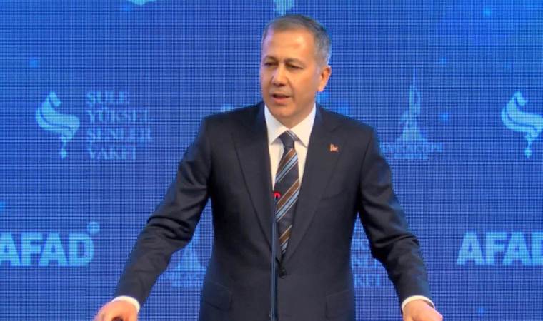 İçişleri Bakanı Yerlikaya: 'Elimizi Gazze'nin üzerinden çekmeyeceğiz'