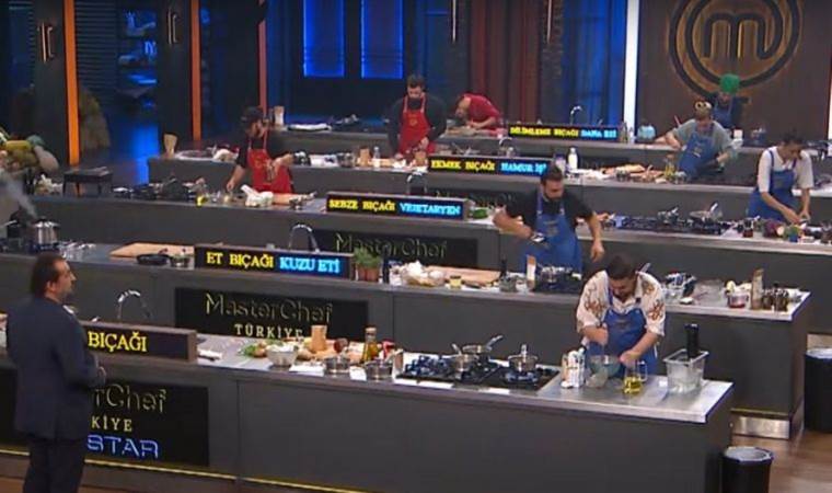 Masterchef'te bir ilk! Masterchef tarihinde ilk defa yapıldı...
