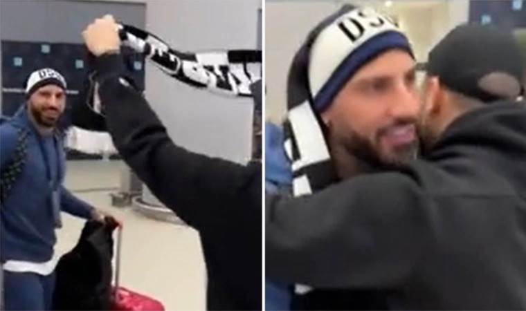 Taraftarlardan Ricardo Quaresma'ya karşılama!