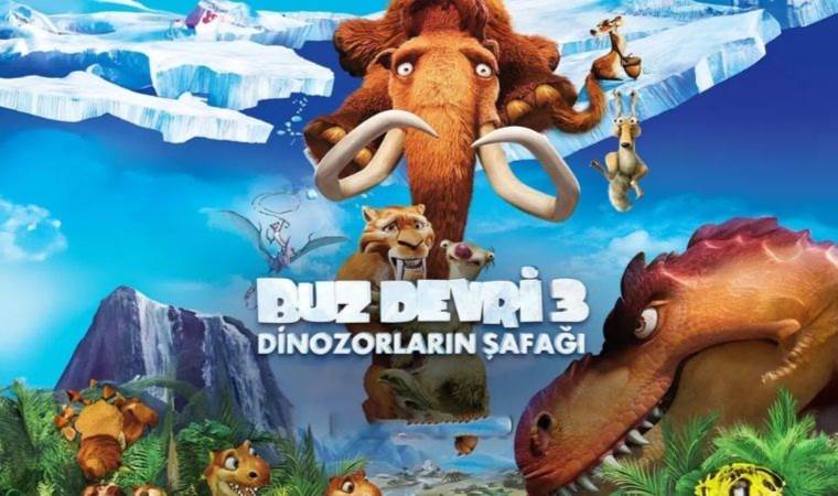 Buz Devri 3: Dinozorların Şafağı filminin konusu ne? Buz Devri 3: Dinozorların Şafağı filminin oyuncuları kim?