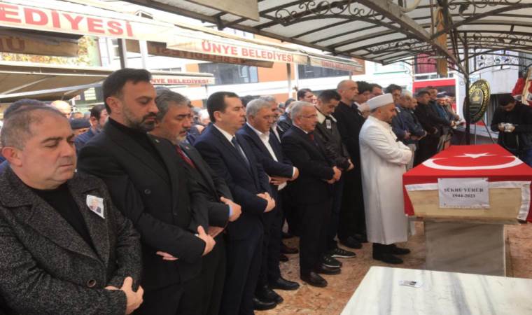 Eski Bakan Şükrü Yürür son yolculuğuna uğurlandı