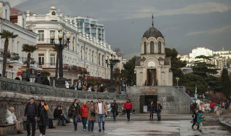 Kırım tarih kokuyor