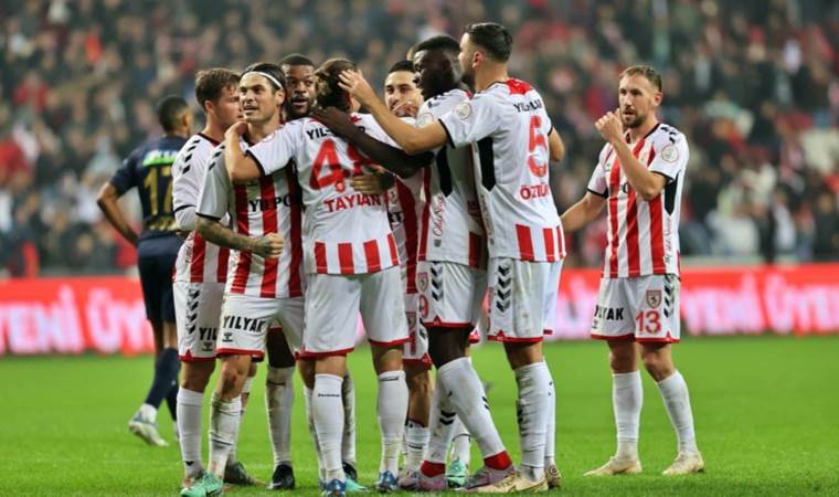 Samsunspor, Kasımpaşa'yı 4 golle devirdi!