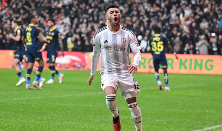 Alex Oxlade - Chamberlain, Beşiktaş tarihine geçti!