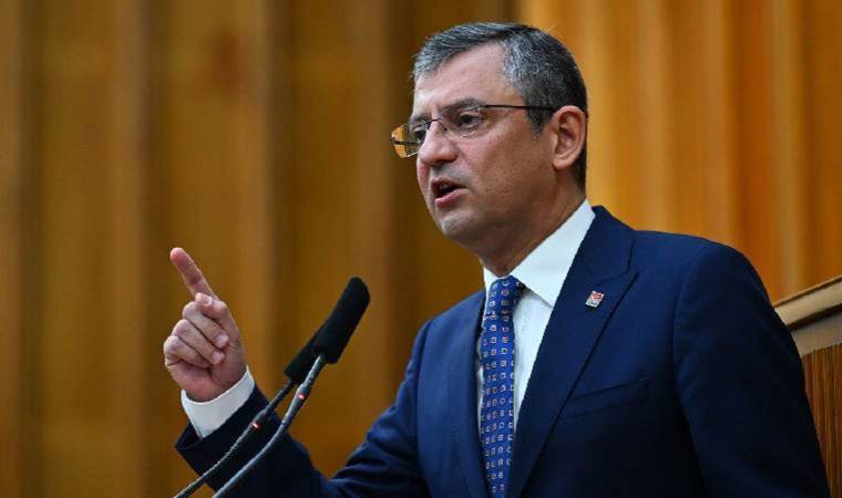 Özgür Özel'den Berlin'de 'Gazze' çağrısı... 'Harekete geçmemiz gerekiyor'