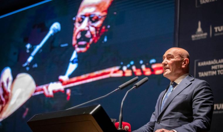 Soyer: İzmir’de bir tane U harfi yok