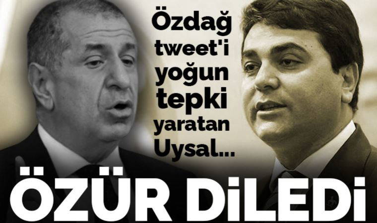 Sosyal medyada Ümit Özdağ ile birbirine giren Gültekin Uysal'dan yeni açıklama: 'Üzgün olduğumu ve özrümü beyan ediyorum'