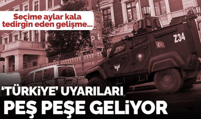 'Terör saldırısı' uyarılarının ardından konsolosluklar kapandı