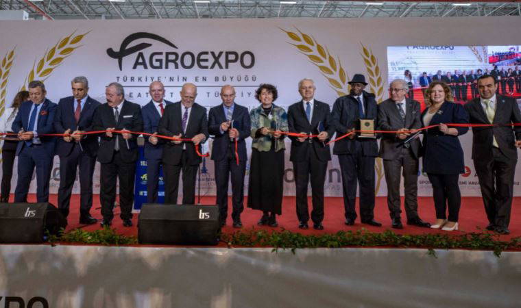 Agroexpo 18. kez kapılarını açtı