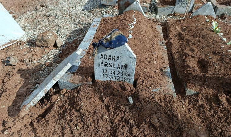 Babasının boğduğu 8 yaşındaki Adara toprağa verildi
