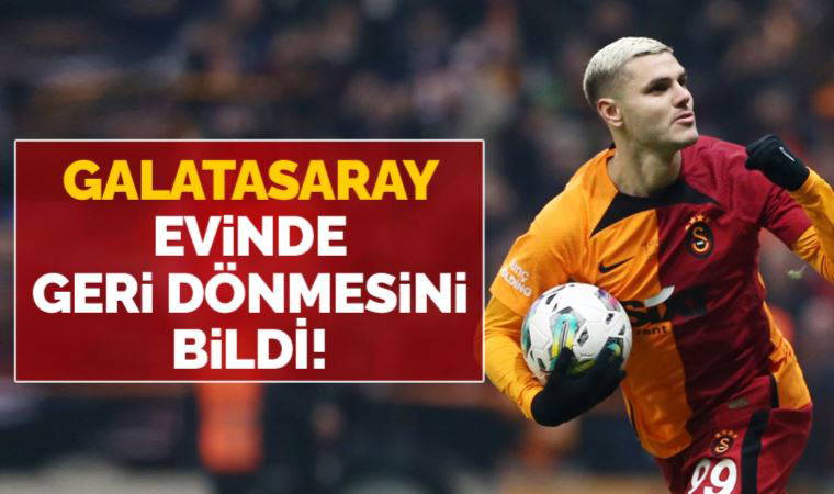 Lider Galatasaray evinde geri dönmesini bildi! Galatasaray 3-2 Ümraniyespor