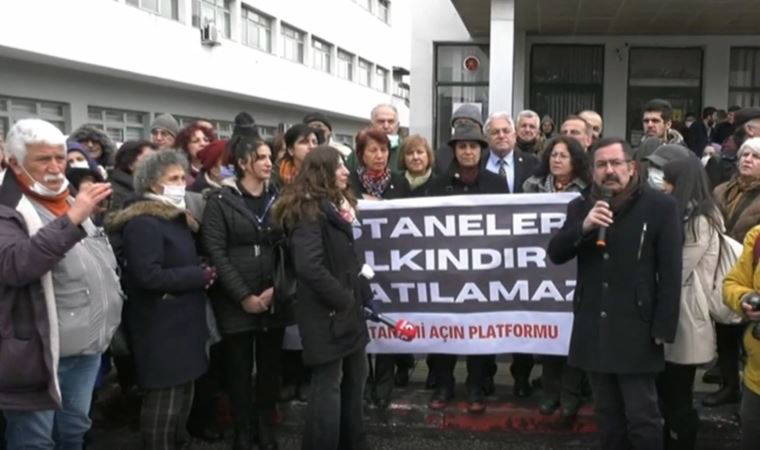 Hastanemi Açın Platformu, Dışkapı ve Sami Ulus hastanelerinin kapatılmasına tepki gösterdi: 'Vergilerimizle yapılan hastaneleri kapatamazsınız'